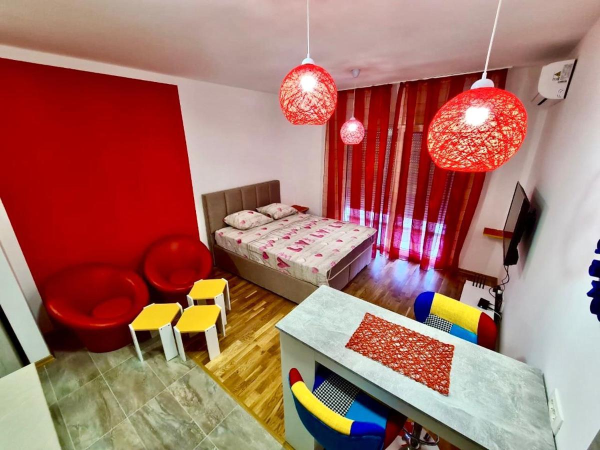 Naki Apartments Podgorica Eksteriør billede